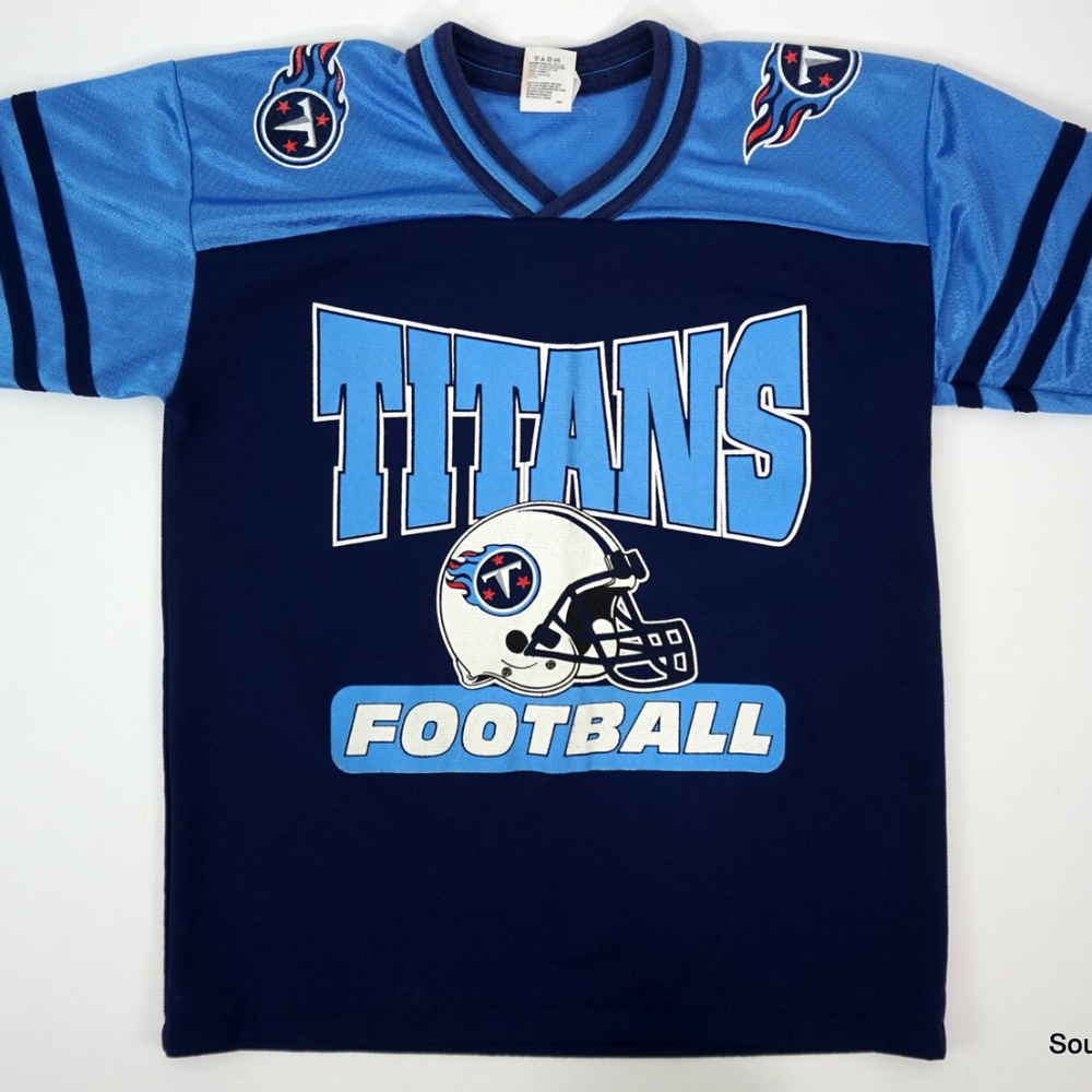 Vintage Boys Large 14/16 Tennessee Titans Jersey